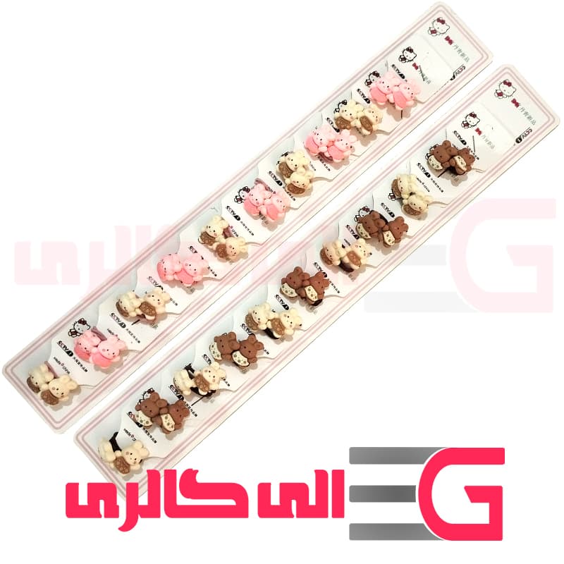 قیمت کش مو دخترانه طرح خرگوش بازیگوش
