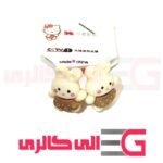 کش مو دخترانه طرح خرگوش بازیگوش