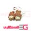 کش مو طرح خرگوش بازیگوش